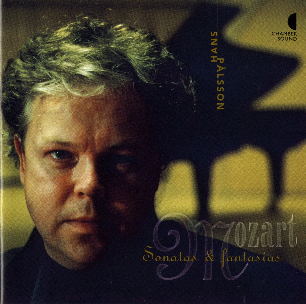 Обложка альбома «Mozart: Sonatas & Fantasias» — Hans Pålsson
