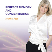 Cover art for Perfect Memory and Concentration by Marisa Peer
