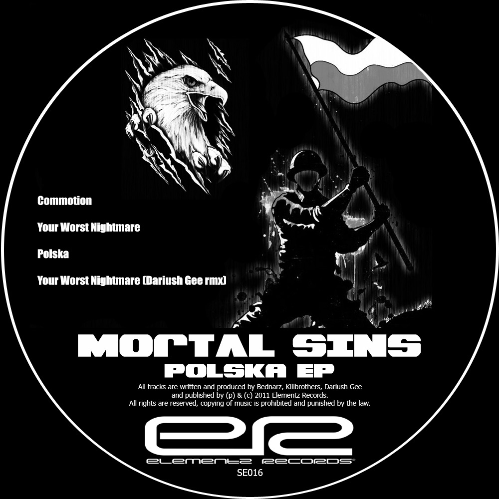 Обложка альбома «Polska - EP» — Mortal Sins