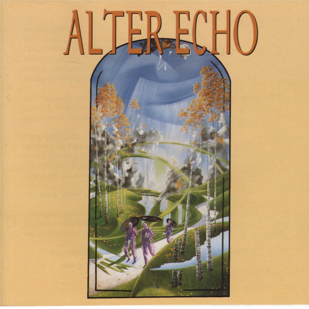 Обложка альбома «Alter echo» — Alter Echo