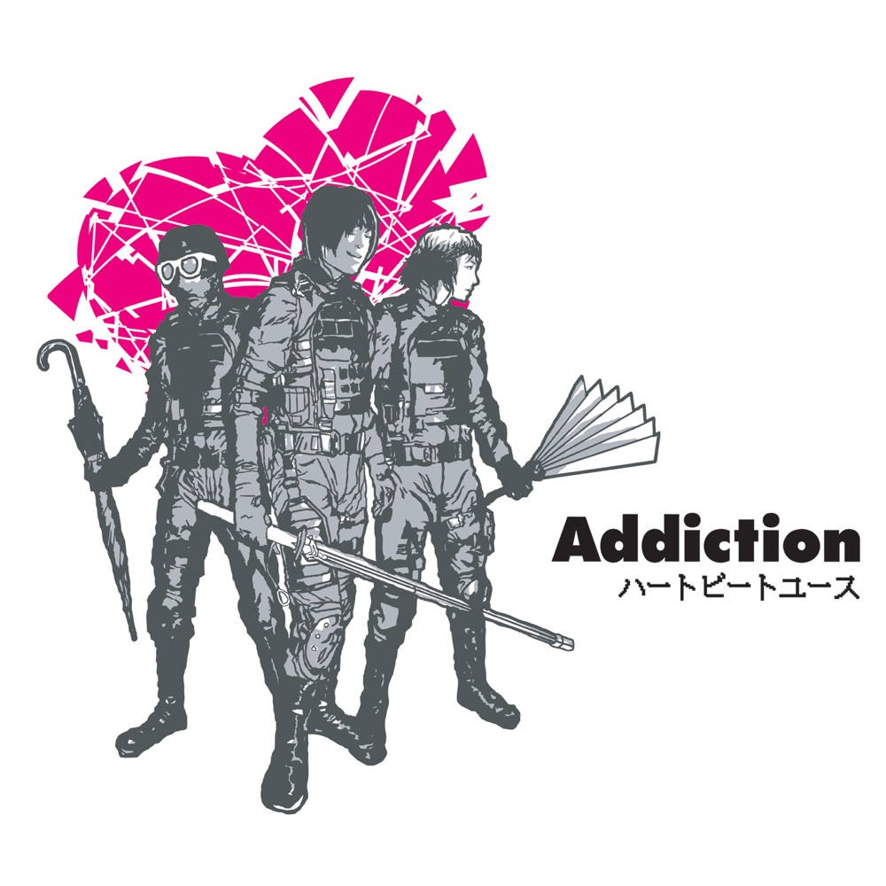 Обложка альбома «Heart Beat Youth» — Addiction