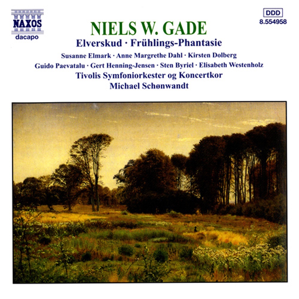 Обложка альбома «Gade: Elverskud - Fruhlings-Phantasie» — Michael Schønwandt & Tivoli Symphony Orchestra