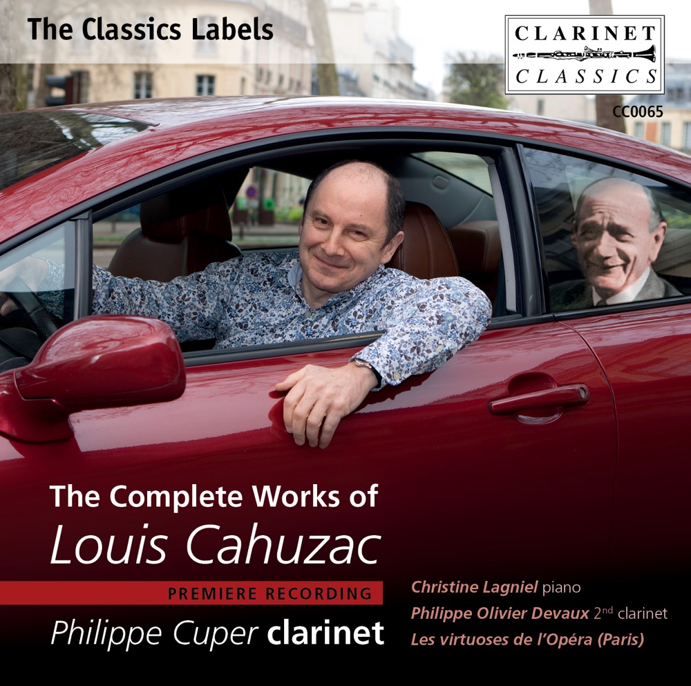 Обложка альбома «The Complete Works of Louis Cahuzac» — Philippe Cupar, Christine Lagniel, Les Virtuoses De L'Opera & Philippe Olivier Devaux