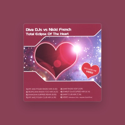 Listen to Diva DJs Vs Nicki French, watch music videos, read bio, see tour dates & more!