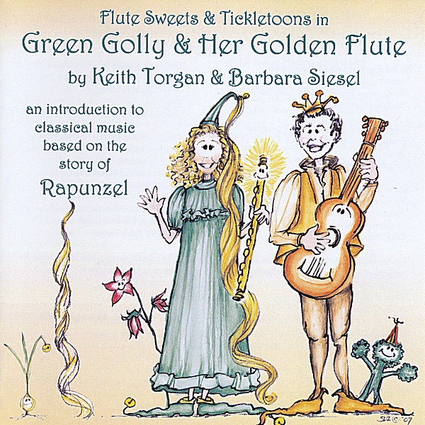 Green Golly & Her Golden Flute