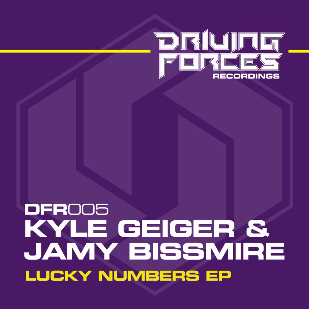 Обложка альбома «Lucky Numbers EP» — Kyle Geiger & Jamie Bissmire