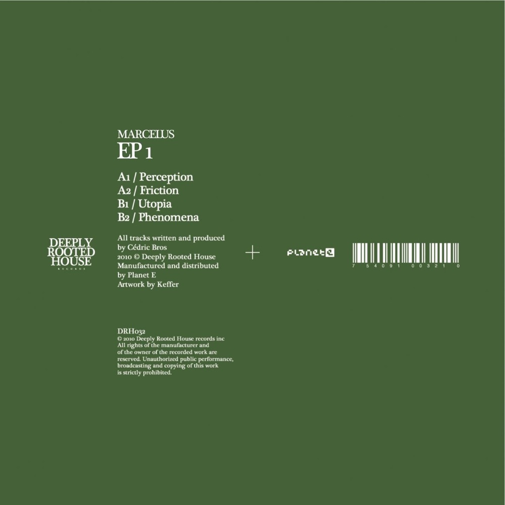 Обложка альбома «EP1» — Marcelus