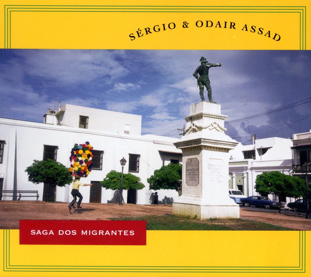 Обложка альбома «Saga Dos Migrantes» — Sérgio Assad & Odair Assad