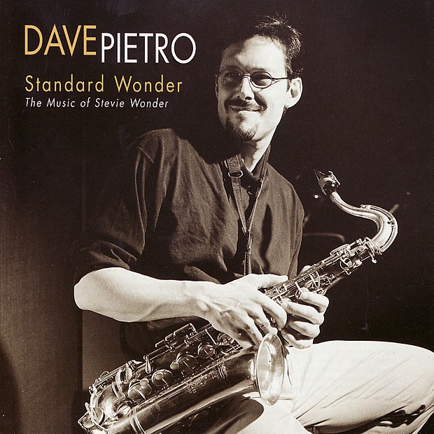 Обложка альбома «Standard Wonder: The Music of Stevie Wonder» — Dave Pietro