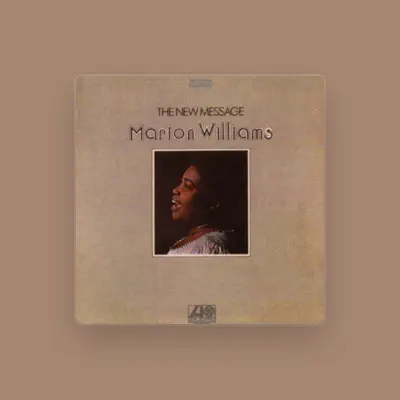 Listen to Marion Williams, watch music videos, read bio, see tour dates & more!