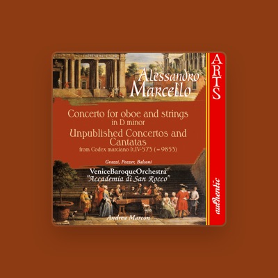 Listen to Venice Baroque Orchestra & Andrea Marcon, watch music videos, read bio, see tour dates & more!