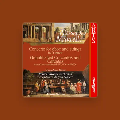 Listen to Venice Baroque Orchestra & Andrea Marcon, watch music videos, read bio, see tour dates & more!