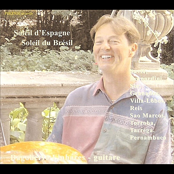 Обложка альбома «Soleil d'Espagne, Soleil du Brésil» — Dagoberto Linhares