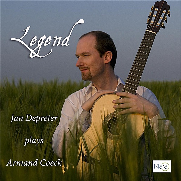 Обложка альбома «Legend» — Jan Depreter