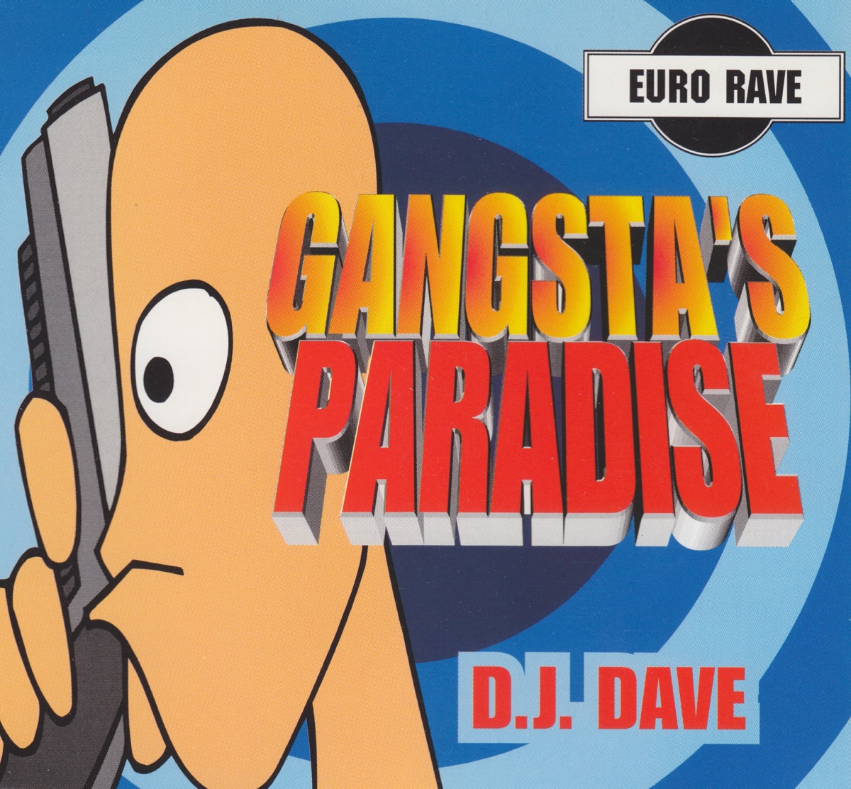 Cover du titre Gangsta's Paradise (Hard Mix)