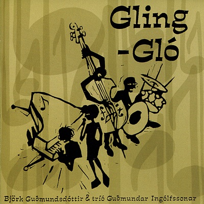 Björk as a Jazz Singer Gling - Glo Live 400x400cc.jpg