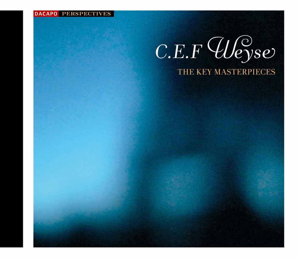 Обложка альбома «Weyse: The Key Masterpieces» — Michael Schønwandt, The Royal Danish Orchestra, Ádám Fischer, Danish National Chamber Orchestra, Mathias Hedegaard, Odense Symphony Orchestra, Ole Schmidt, Thomas Trondhjem, Marie Rørbech, Else Torp, Bohumila Jedlickova, Giordano Bellincampi, Bodil Arnesen, Kirsten Dolberg, Peter Grønlund, Tivoli Symphony Orchestra, Dorthe Elsebet Larsen, Tivoli Concert Choir & Stephen Milling
