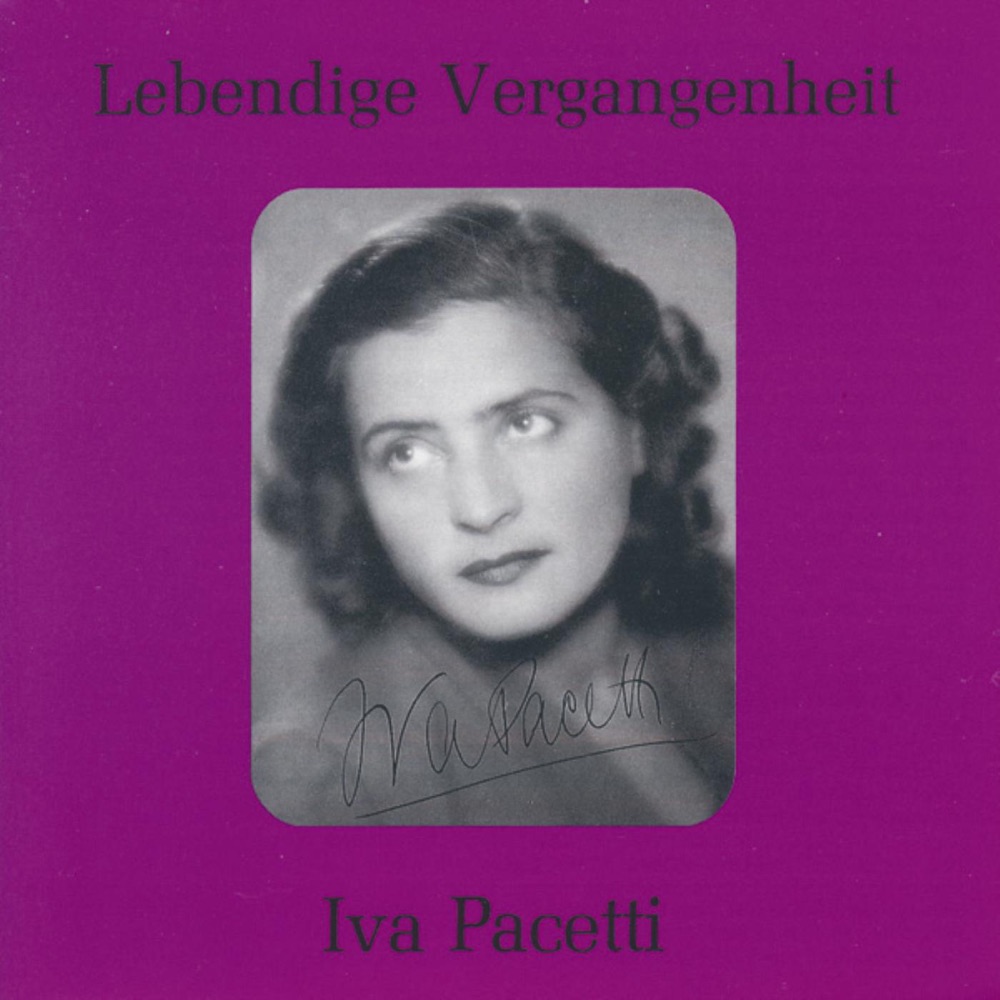 Обложка альбома «Lebendige Vergangenheit - Iva Pacetti» — Iva Pacetti