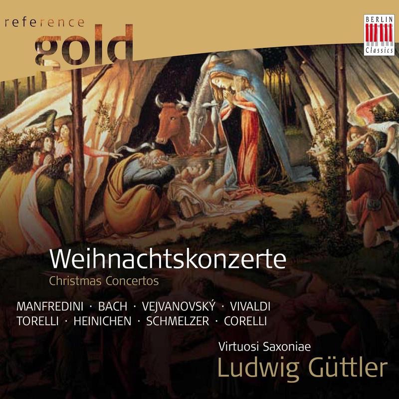Обложка альбома «Christmas Brass Music» — Ludwig Güttler Brass Ensemble