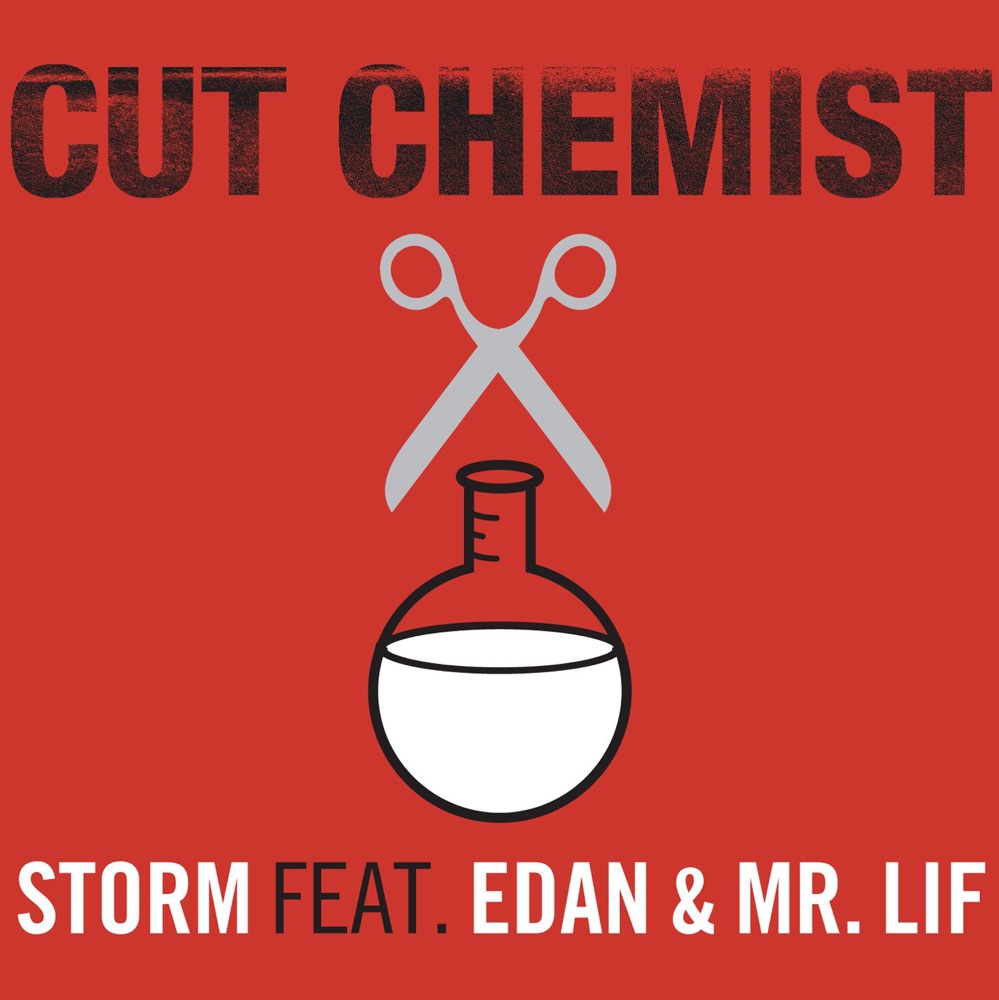 Обложка альбома «Storm (Featuring Edan and Mr. Lif) - Single» — Cut Chemist
