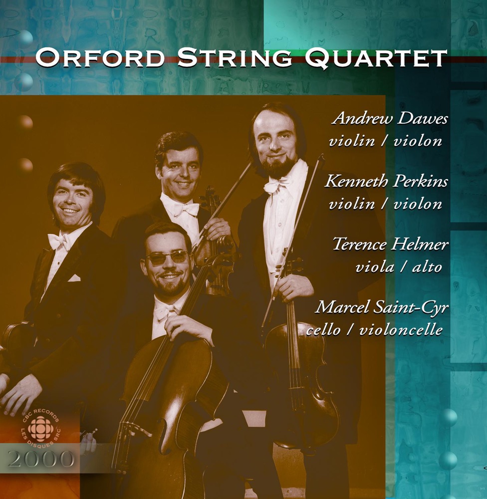 Обложка альбома «Beethoven & Ravel: String Quartets» — Orford String Quartet