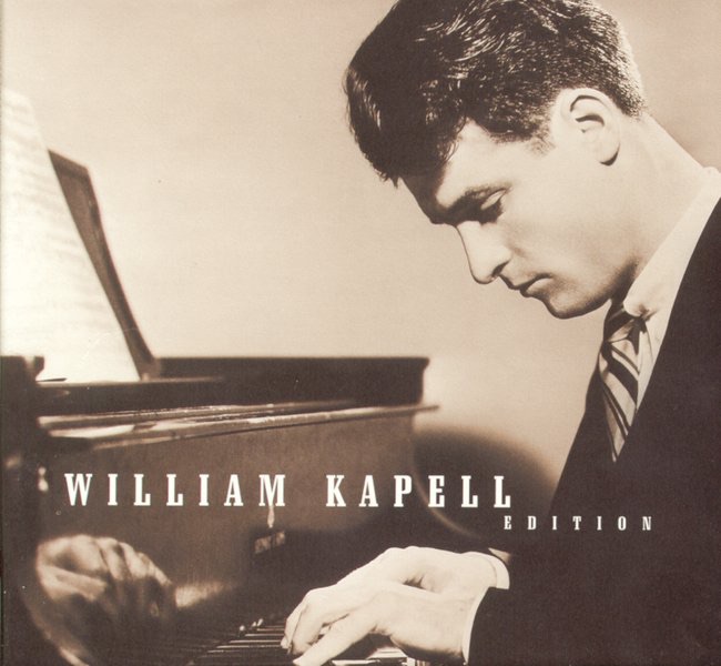 Liszt Franz: Mephisto waltz no 1 - William Kapell ,Kuuntelee: 27