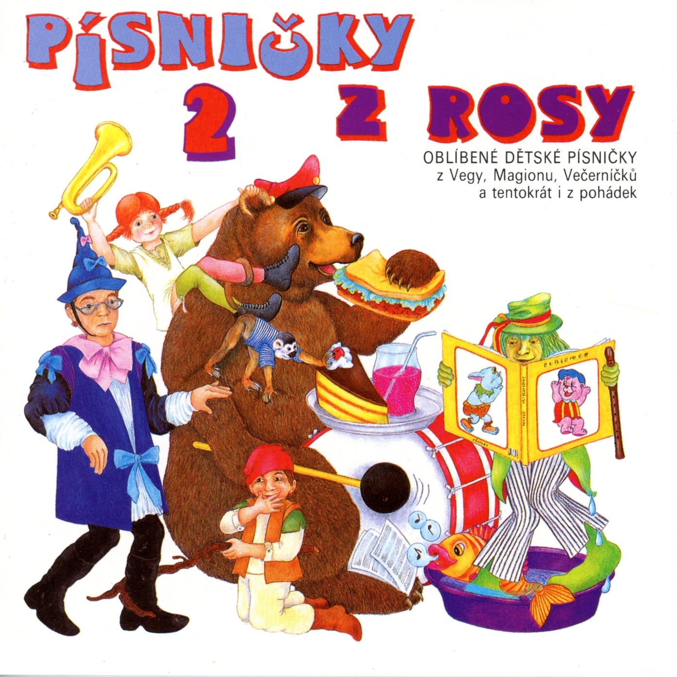 Písničky Z Rosy 2.
