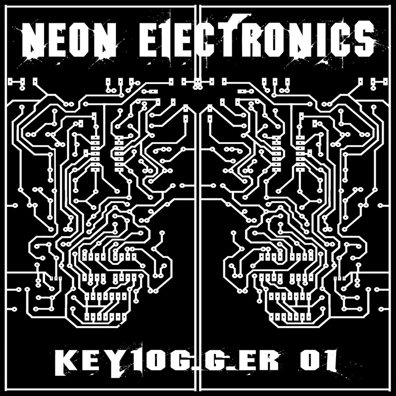 Обложка альбома «Keylogger 01 - EP» — Neon Electronics