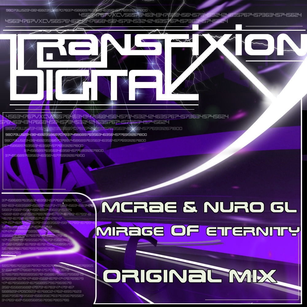 Обложка альбома «Mirage Of Eternity - Single» — McRae & Nuro Gl