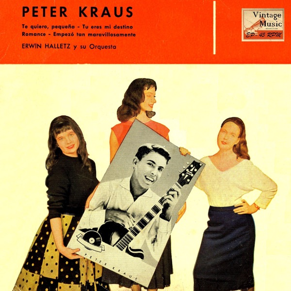 Vintage Pop No. 139 - EP: I Love You Baby - EP album cover