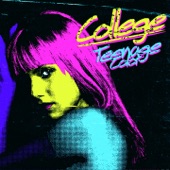 Teenage Color - EP artwork