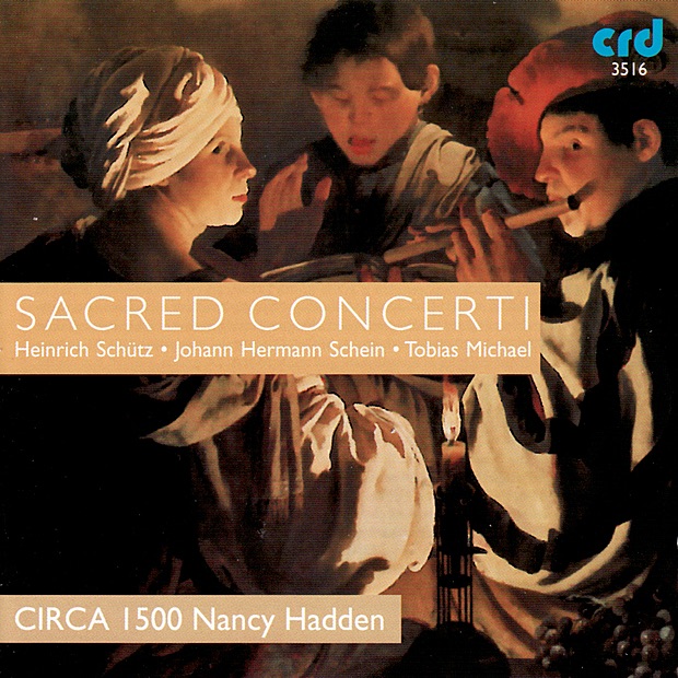 Обложка альбома «Sacred Concerti» — Circa 1500 & Nancy Hadden