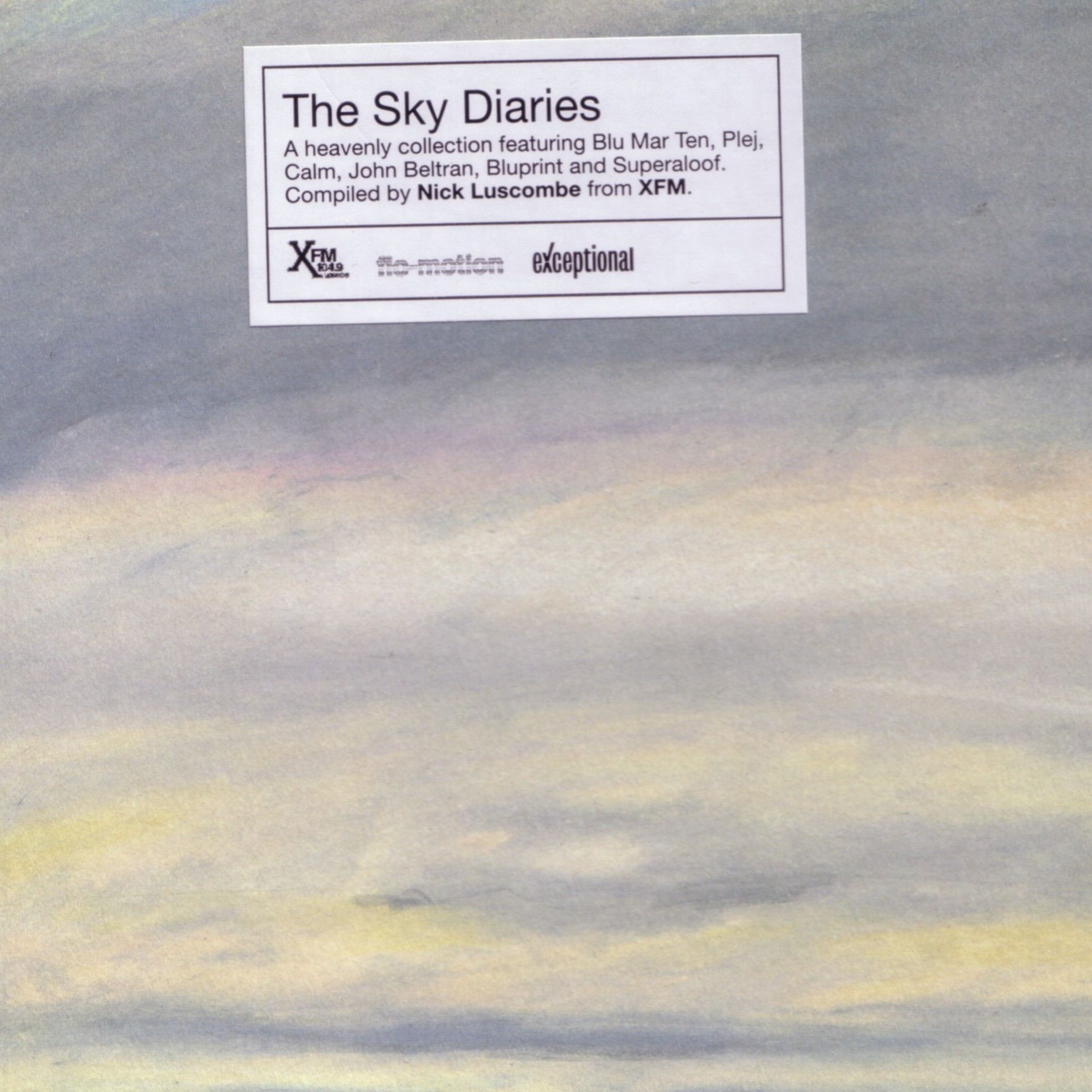 The Sky Diaries (Mixed by Nick Luscombe)