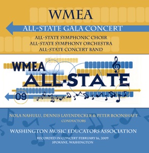 Washington Music Educators All-State Music Festival 2009 All-State Concert Band