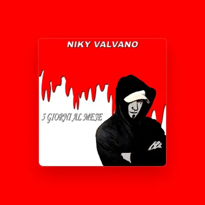 Listen to Niky Valvano, watch music videos, read bio, see tour dates & more!