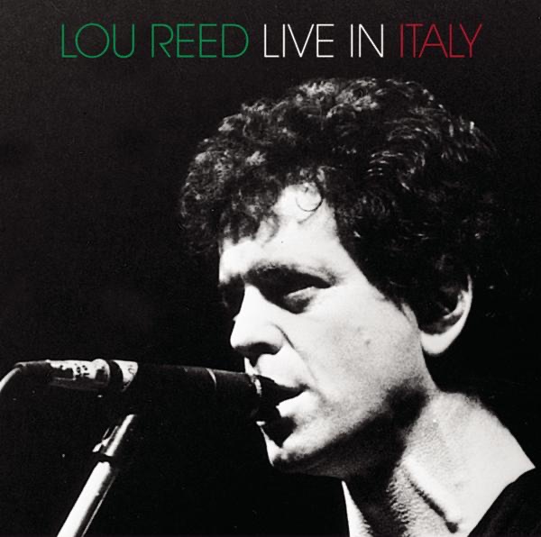 Live In Italy cover art