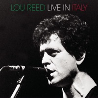 Live In Italy - Lou Reed