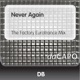 Never Again Single