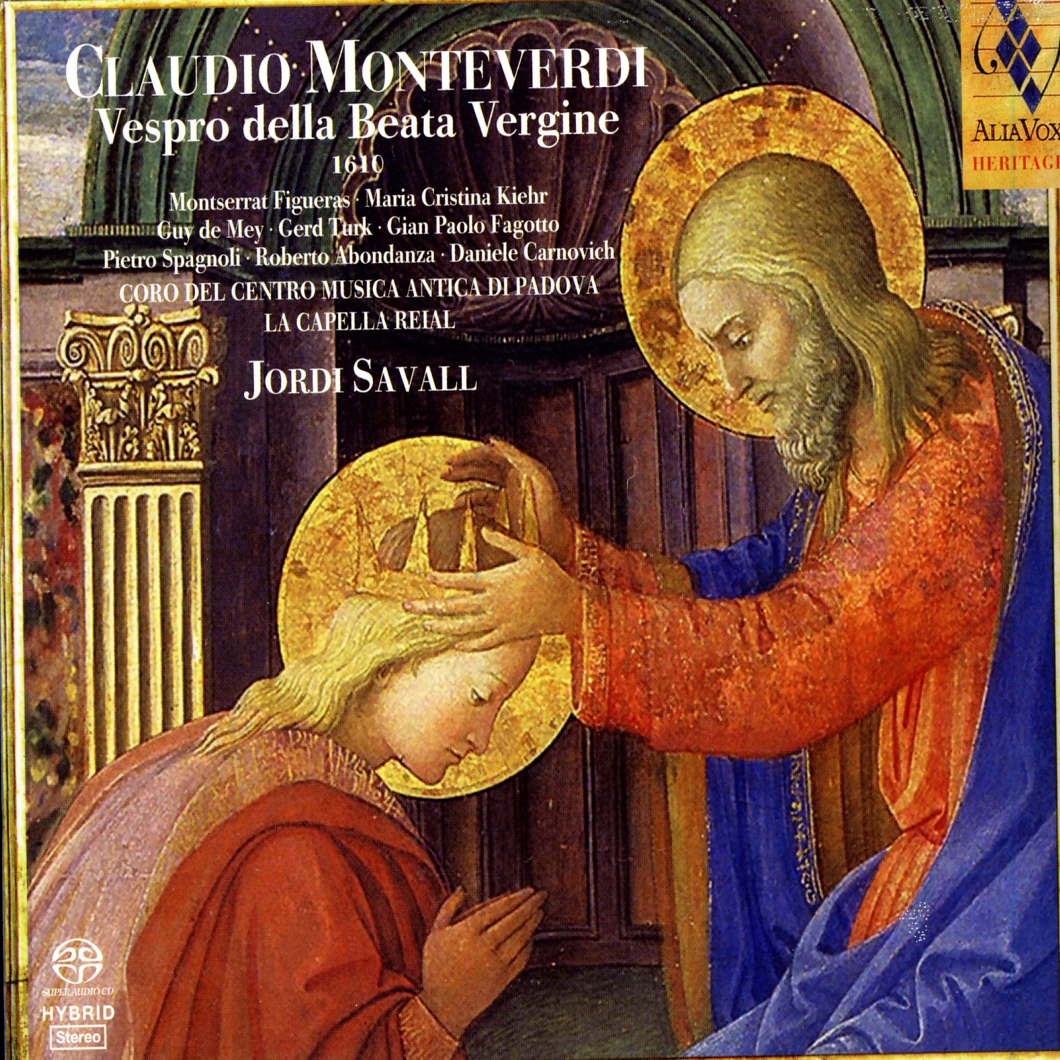 Monteverdi: Vespro della Beata Vergine