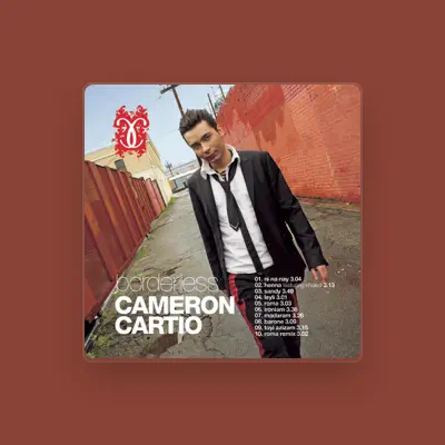 Listen to Cameron Cartio, watch music videos, read bio, see tour dates & more!