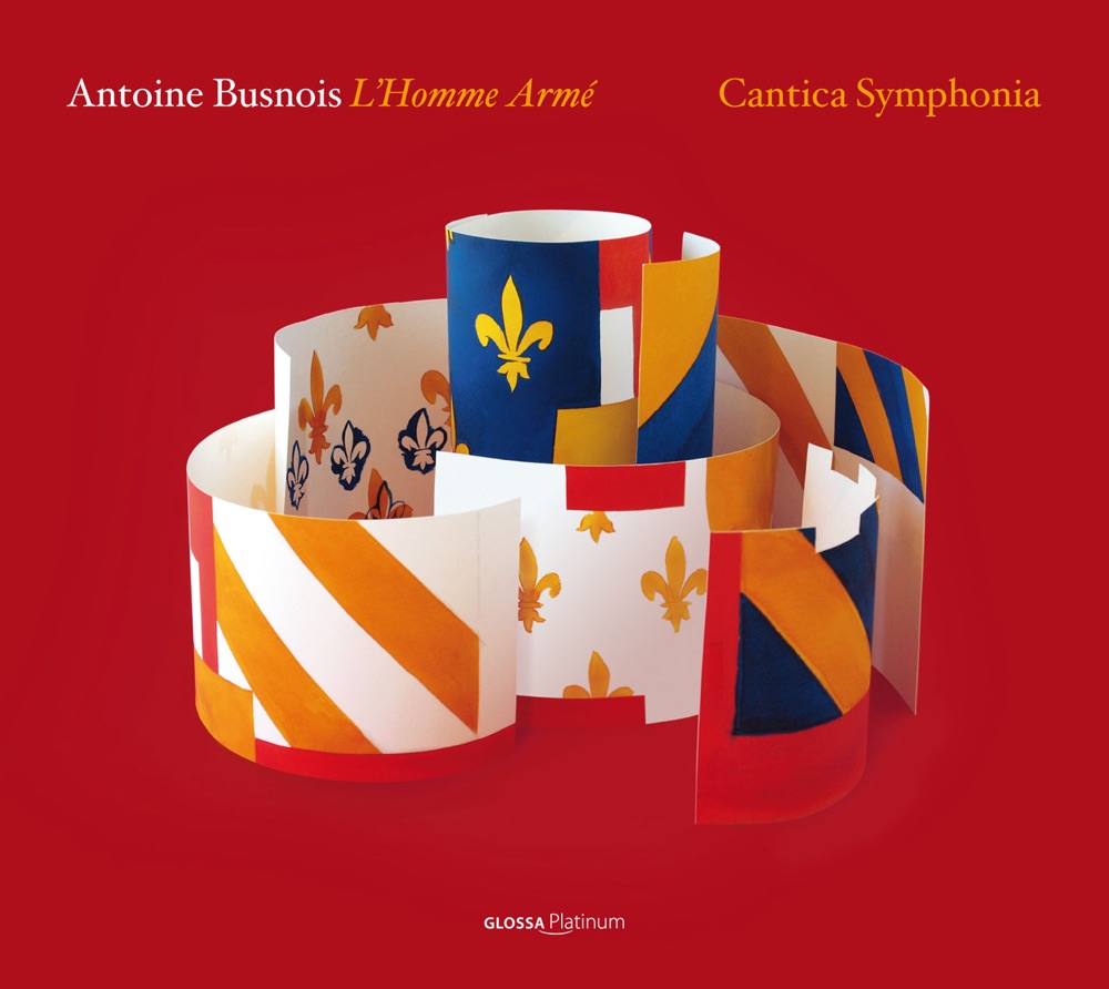 Обложка альбома «6 Masses attributed to Antoine Busnoys» — Marco Scavazza, Cantica Symphonia, Guiseppe Maletto, Fabio Furnari, Laura Fabris & Cantica Symphonia Choir