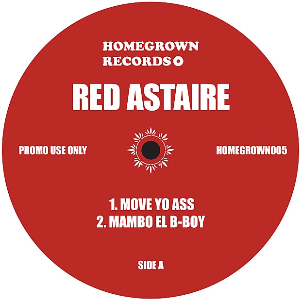 Обложка альбома «Move Yo Ass - EP» — Red Astaire
