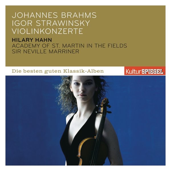 Brahms & Stravinsky: Violinkonzerte