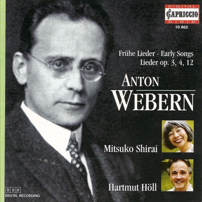 Webern: Vocal Music