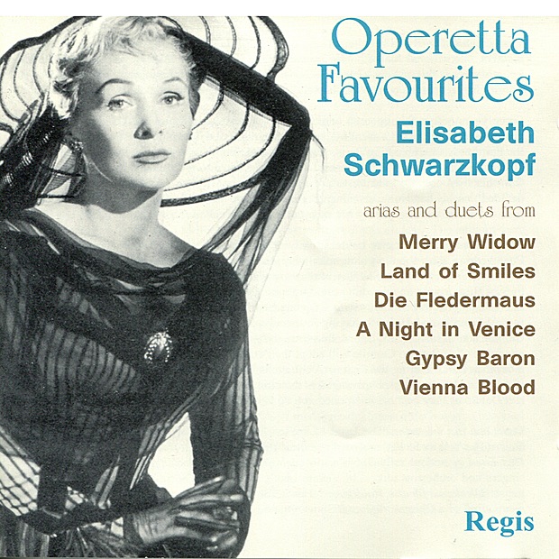 Operetta Favourites cover art