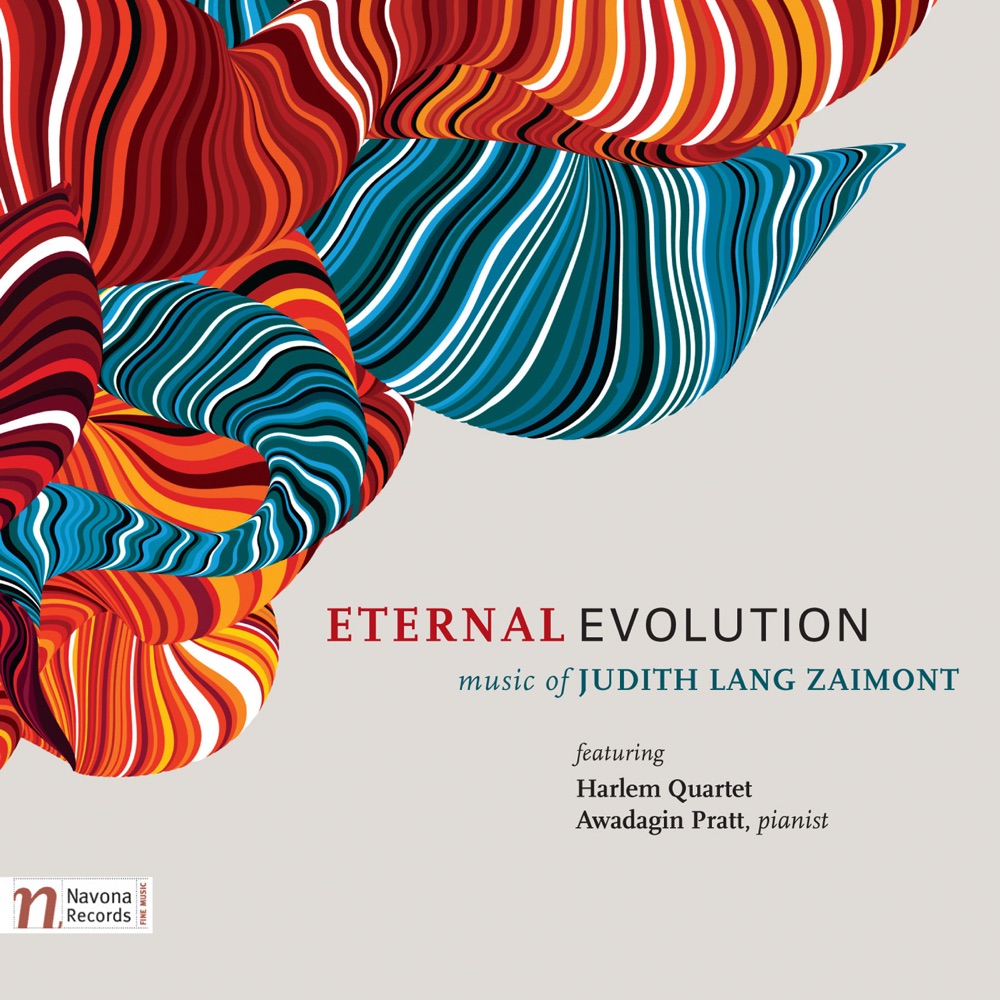 Обложка альбома «Eternal Evolution» — Harlem Quartet, Ilmar Gavilan, Paul Wiancko, Awadagin Pratt, Juan Miguel Hernandez & Melissa White