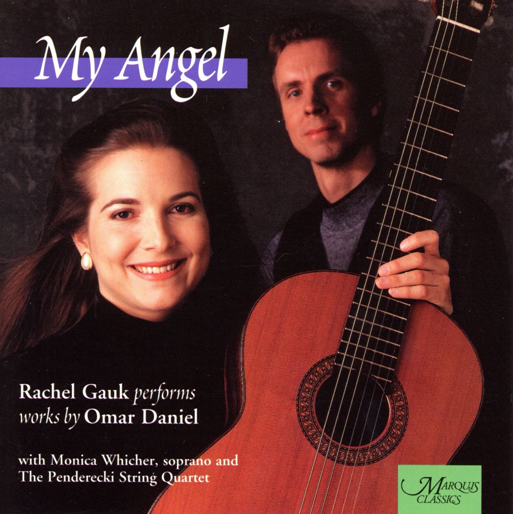 Обложка альбома «My Angel» — Monica Whicher, Penderecki String Quartet & Rachel Gauk