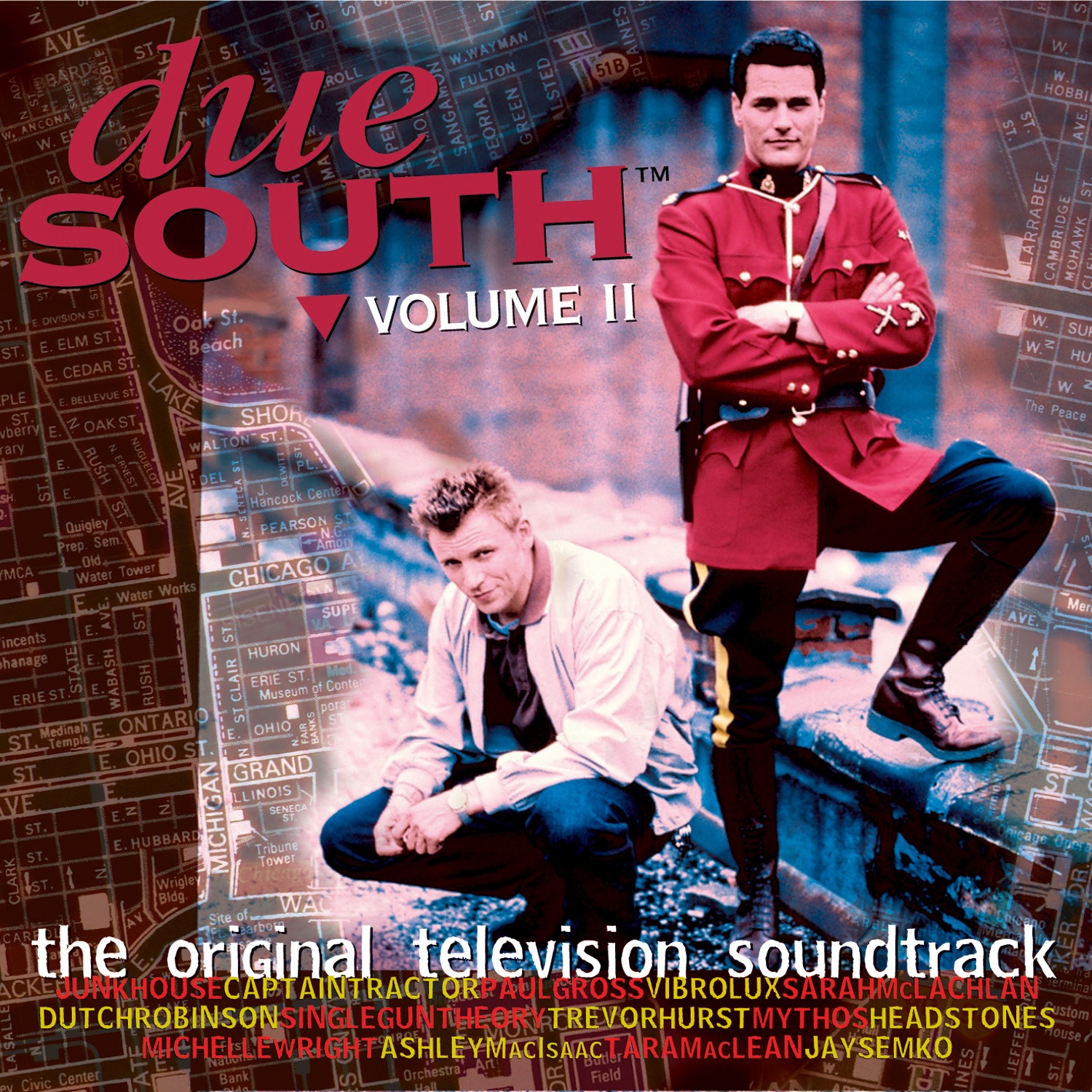 Due South Volume II (Original Television Soundtrack)
