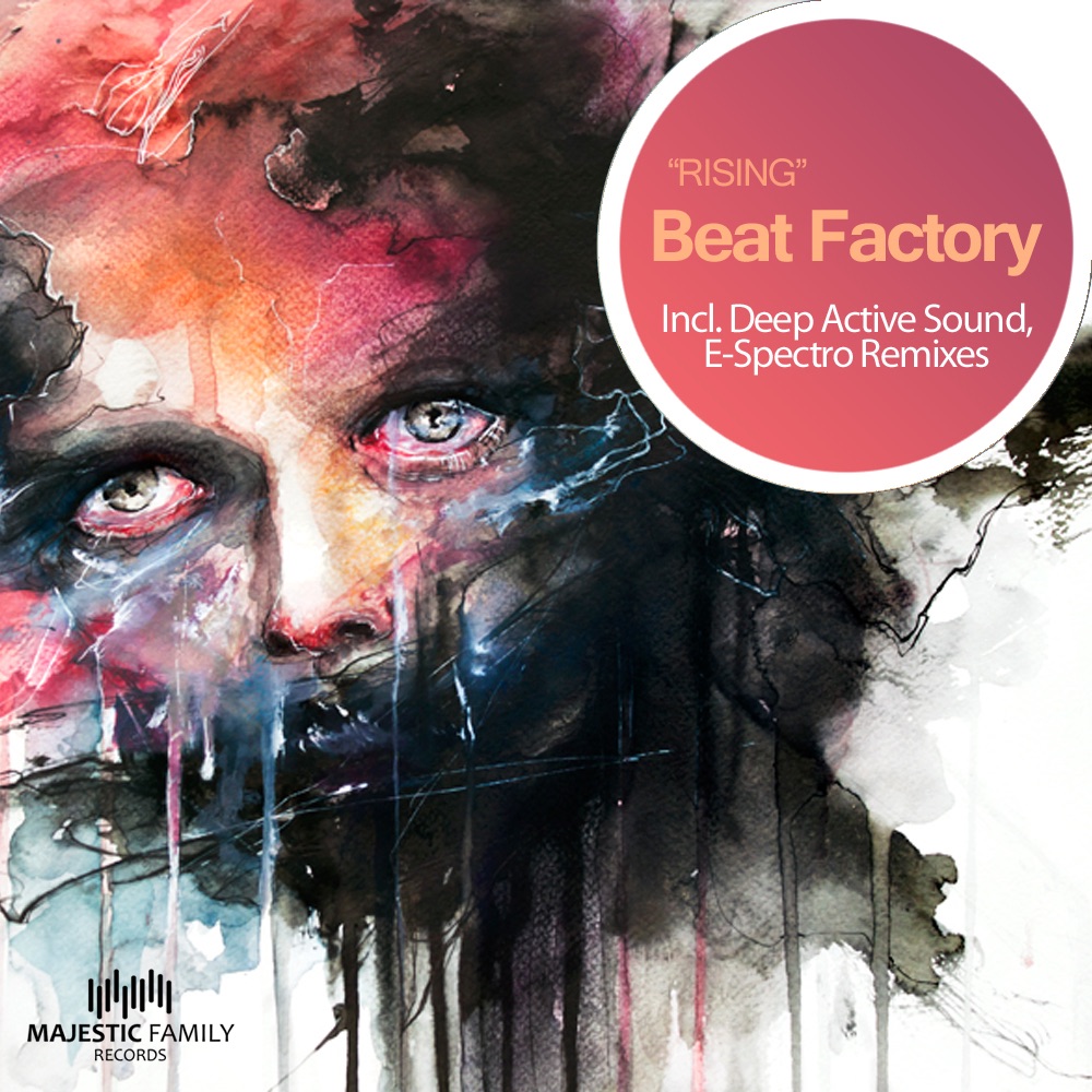 Обложка альбома «Rising - Single» — Beat Factory