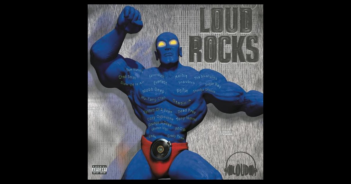 Loud Rocks - Album by Various Artists - Apple Music